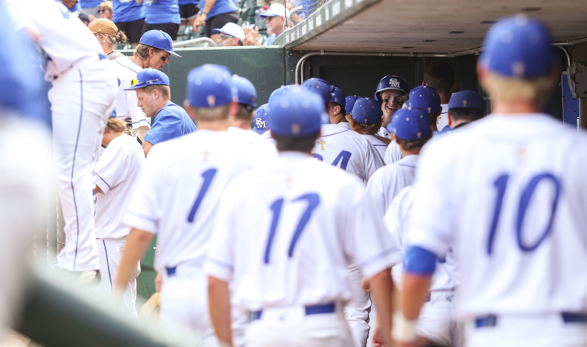 Remsen St. Mary's state baseball
